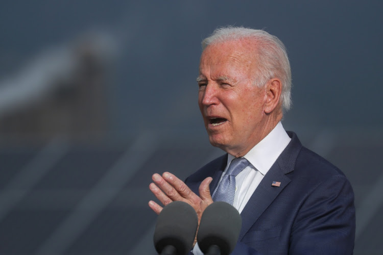 US President Joe Biden. Picture: REUTERS/LEAH MILLIS