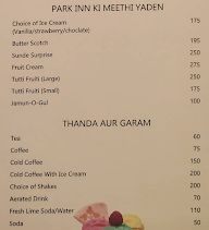 Spices menu 3