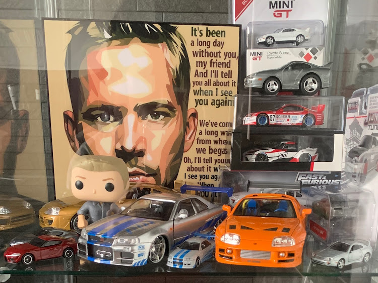 スープラのワイルドスピード・ポールウォーカー・ブライアン・Fast&Furious・SUPRAに関するカスタム事例の投稿画像3枚目