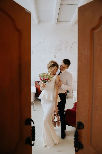 Fotografo di matrimoni Irina Skulina (iriwa24). Foto del 20 febbraio 2019