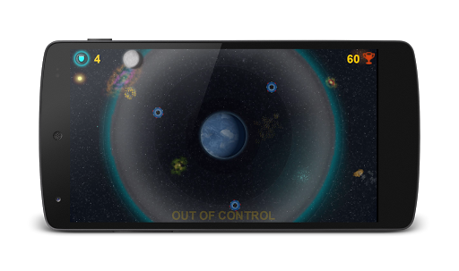 Screenshot Meteors Attack Shoot Asteroids