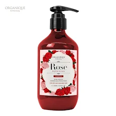 Dầu gội dưỡng tóc hoa hồng Organique Rose Repairing Shampoo 500ml