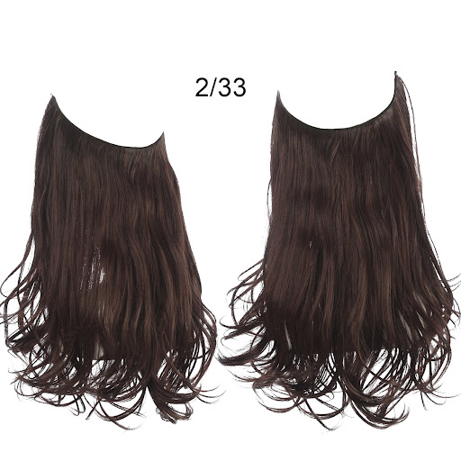 Title 30, Womens Fish Line Wavy Short Curly Hair Wig, 30...
