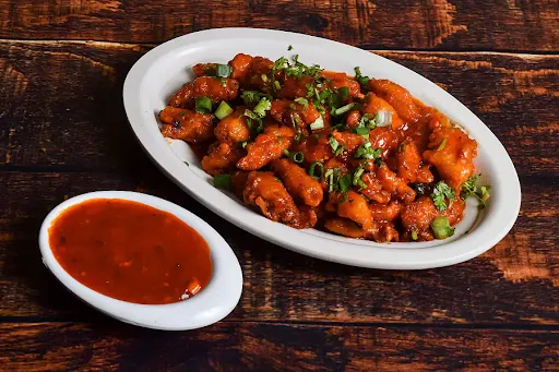 Baby Corn Manchurian