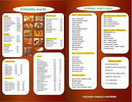 The Oriental Chapter menu 2