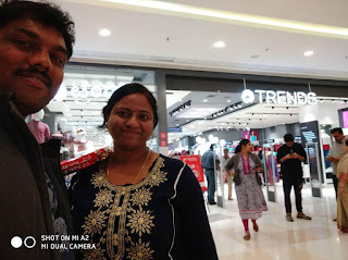 Usha Mk at Reliance Trends, The Galleria Mall,  photos