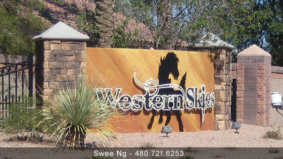 Western Skies Gilbert AZ 85296 Homes for Sale