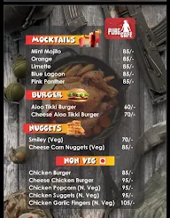 Cafe Pubg menu 6