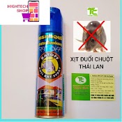 Chai Xịt Đuổi Chuột Thái Lan Dành Cho Nhà & Ô Tô 200 Ml