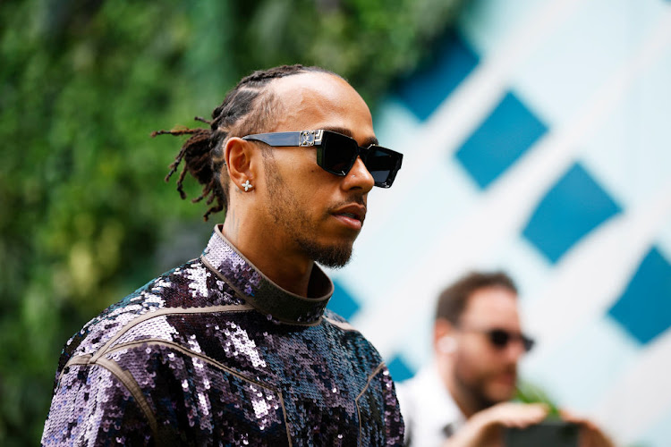 Lewis Hamilton has repeatedly said he plans to resign with Mercedes once his contract expires at the end of the year. Picture: Jared C. Tilton/Getty Images