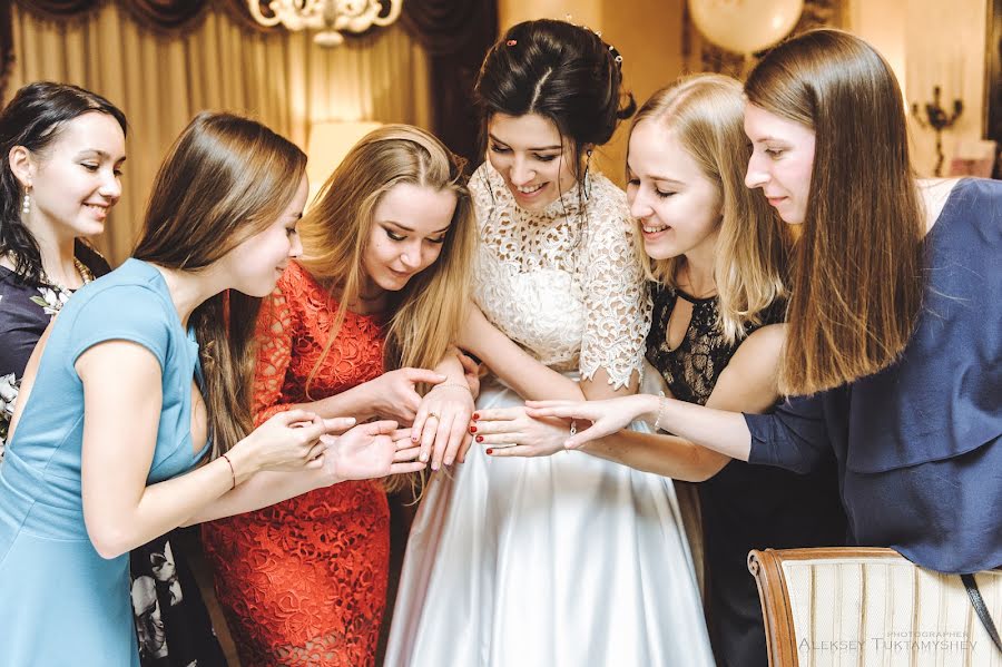 結婚式の写真家Aleksey Tuktamyshev (alexeytuk)。2017 6月19日の写真