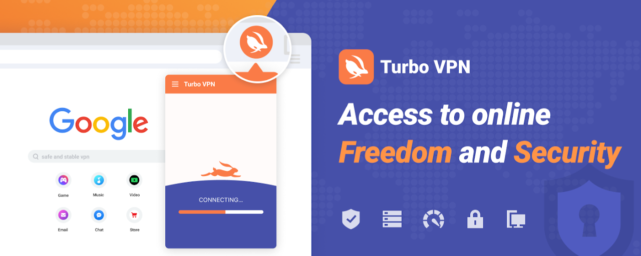 Turbo VPN - Secure Free VPN Proxy Preview image 6