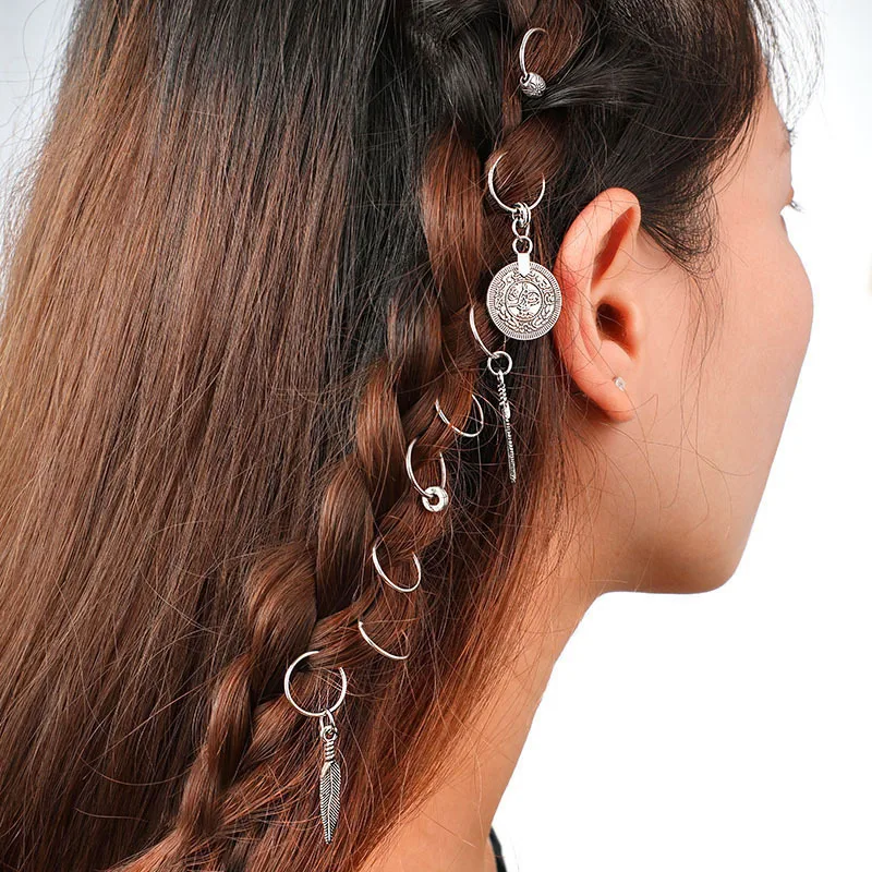 Title 5, Coiffe Tendance pour Dreads avec Pendentif DIY ...
