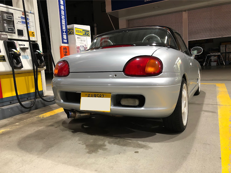 カプチーノの納車・カプチーノに関するカスタム事例の投稿画像2枚目