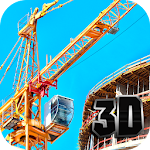 Cover Image of ダウンロード Tower Crane Simulator 3D 1.1 APK