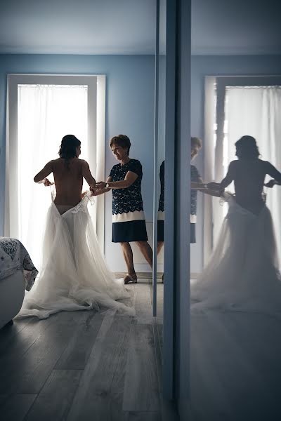 Huwelijksfotograaf Alberto Chiggiato (albertochiggiato). Foto van 3 januari 2019