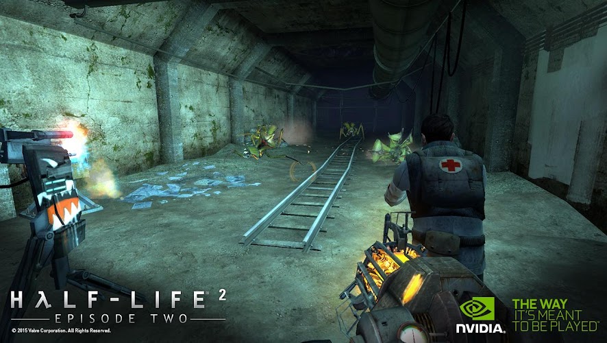 Half-Life 2: Episode Two v50 APK - screenshot