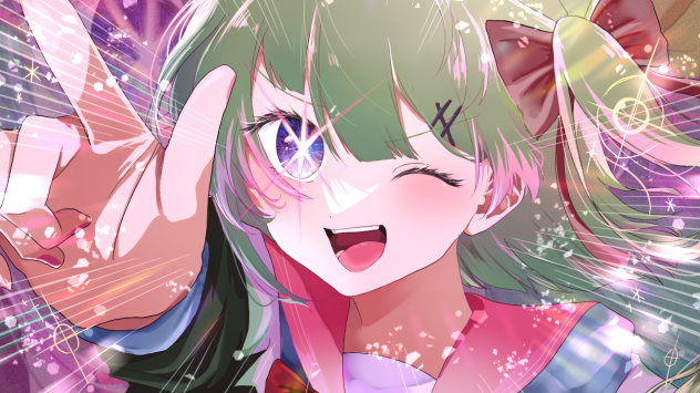 「（緑髪の子）」のメインビジュアル