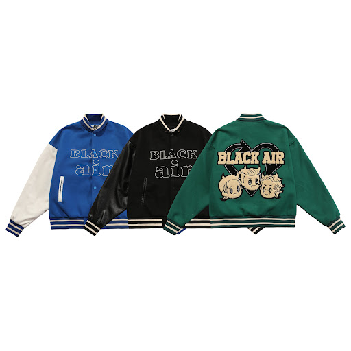 Title 10, Jacket Embroidery Fun Cartoon Character Customi...