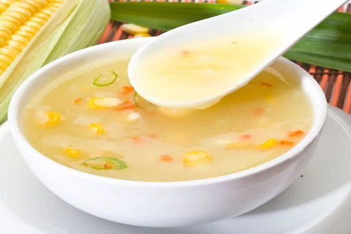 Veg Sweet Corn Soup