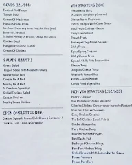 Blytons menu 1