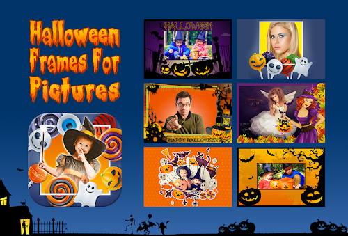 Android application Halloween Frames For Pictures screenshort