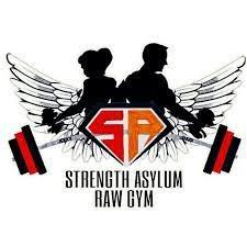 Strength Asylum Raw Gym, Sector 26, Sector 26 logo