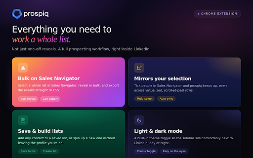 prospiq - Email & Phone Finder screenshot 5