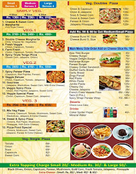 Pizza Point menu 1