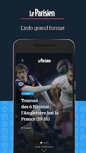   Le Parisien, actualités France- screenshot thumbnail   