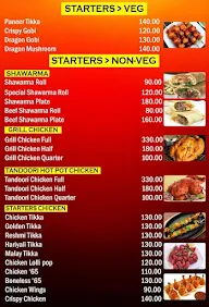 Grill & Barbeque menu 2