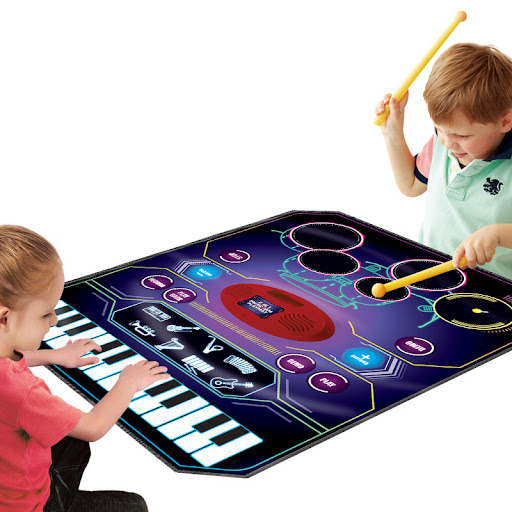 Title 5, Childrens Toy Electronic Piano Blanket Musical...