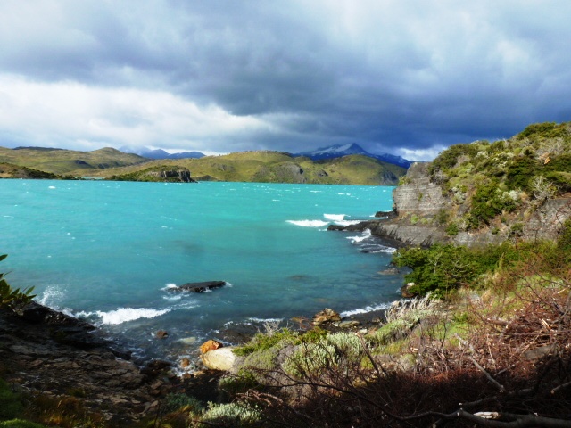 TORRES DEL PAINE.  VALLE DEL FRANCES. (PARTE CENTRAL DEL CIRCUITO W) - CHILE, de Norte a Sur con desvío a Isla de Pascua (1)