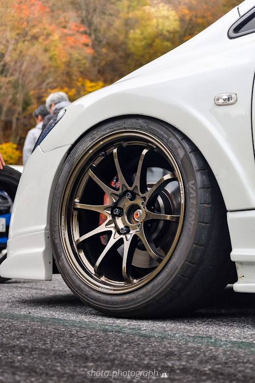 シビックタイプRのFD2OMT・ホイール交換・CE28N-plus・新作ホイール・走りたい欲求不満。に関するカスタム事例の投稿画像3枚目