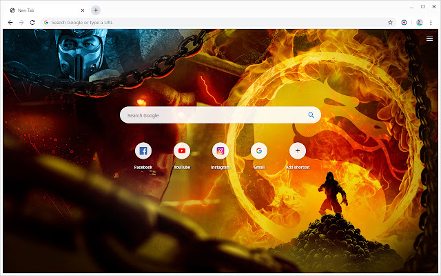 Mortal Kombat Wallpapers New Tab