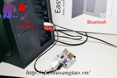 Module Bluetooth TW 4.1 ( Điều khiển từ xa )