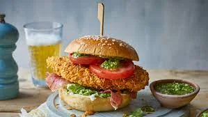 Chicken Cheese Burger