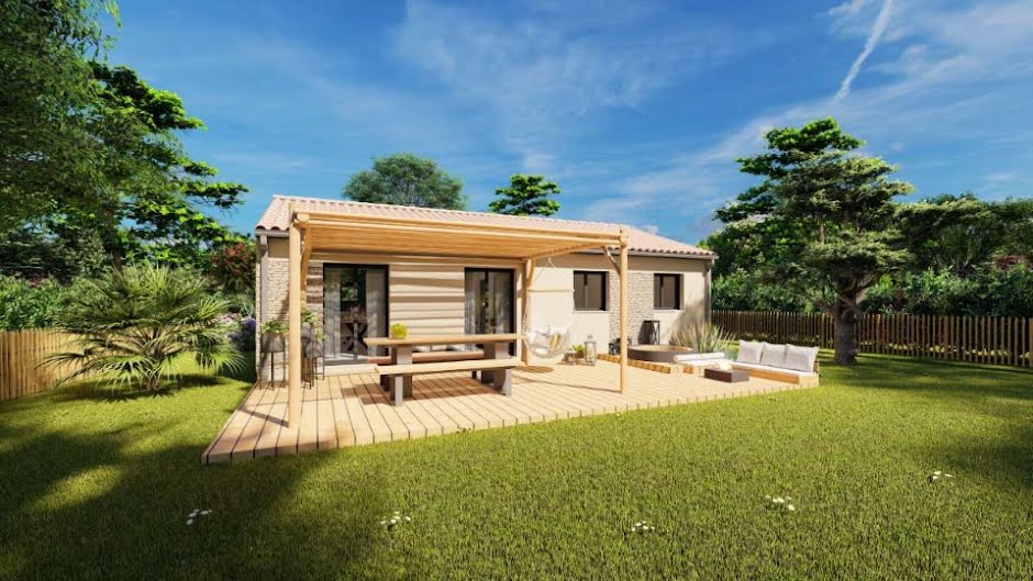 Vente maison neuve 4 pièces 90 m² à Artigues-près-Bordeaux (33370), 332 586 €