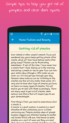 Haines Fashion  Beauty Tips