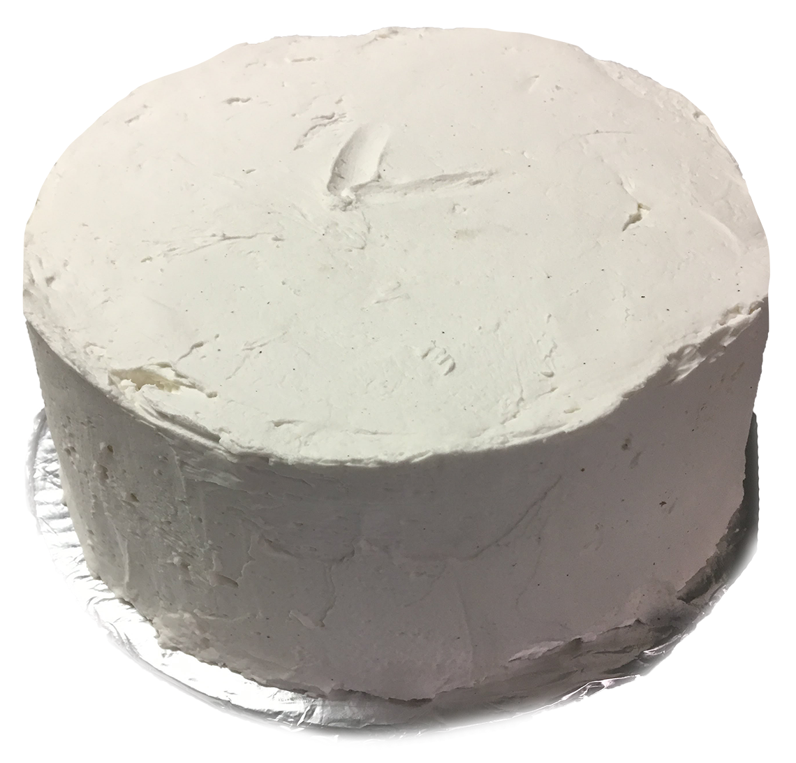 Gluten free vegan 2 Layer Cakes - Frosted. Chocolate Chocolate, Vanilla Vanilla.  Or Chocolate Cake with Vanilla Icing.  Vanilla Cake with Chocolate Frosting.  Available to order online minimum of 3 business days in advance. For customer pickup only.