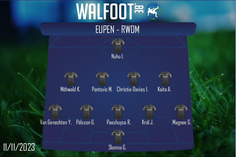 Composition Eupen | Eupen - RWDM (11/11/2023)