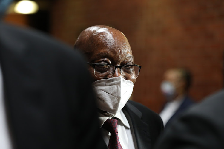 Former President Jacob Zuma. Picture: SANDILE NDLOVU