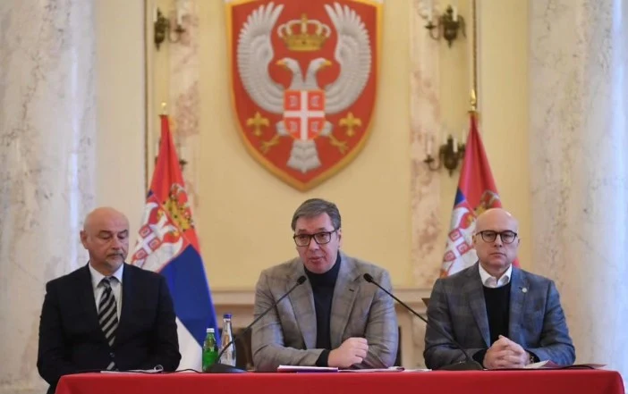 Vučić očekuje da nova Vlada bude formirana do marta