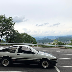 スプリンタートレノ AE86