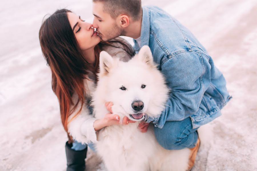 Fotografo di matrimoni Renata Odokienko (renata). Foto del 14 febbraio 2018