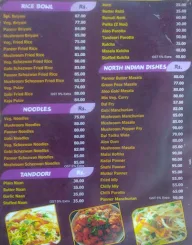 Sri Aariya Bhavan menu 1