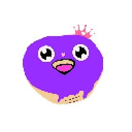Ube Donut Princess PixelNoms #6