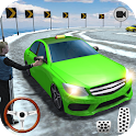 Hill Taxi Car Driving - Taxi Sim 2019 icon