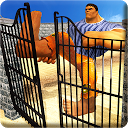 Herunterladen Monster Hero Prison Break: Superhero Surv Installieren Sie Neueste APK Downloader