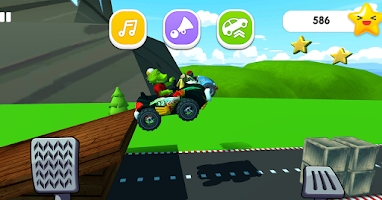 Fun Kids Cars Racing Game 2 Screenshot